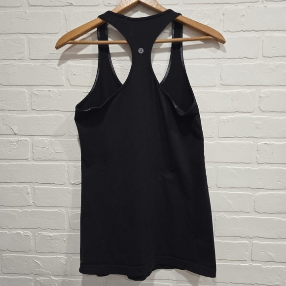 Lululemon Athletica Black Racerback Tank Top - Picture 3 of 5